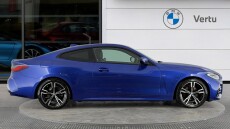 BMW 4 Series 420d MHT M Sport 2dr Step Auto Diesel Coupe